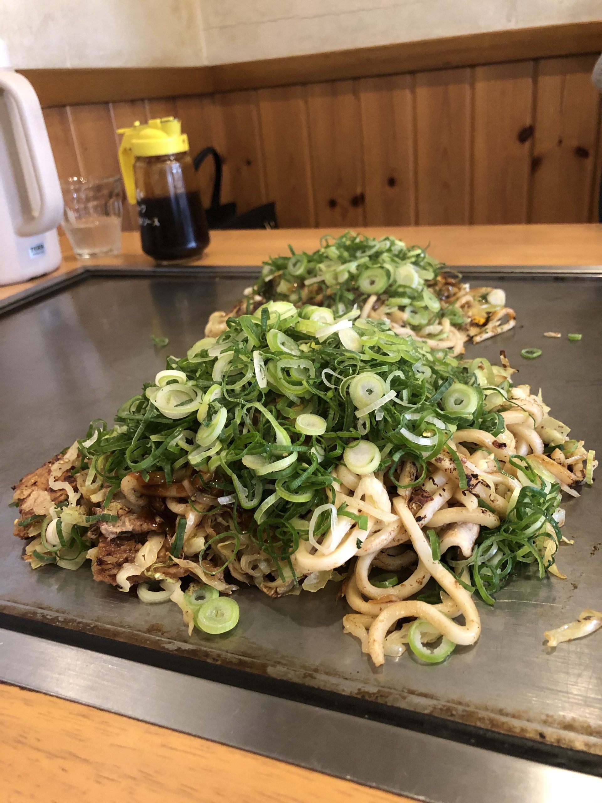 お好み焼きが好き