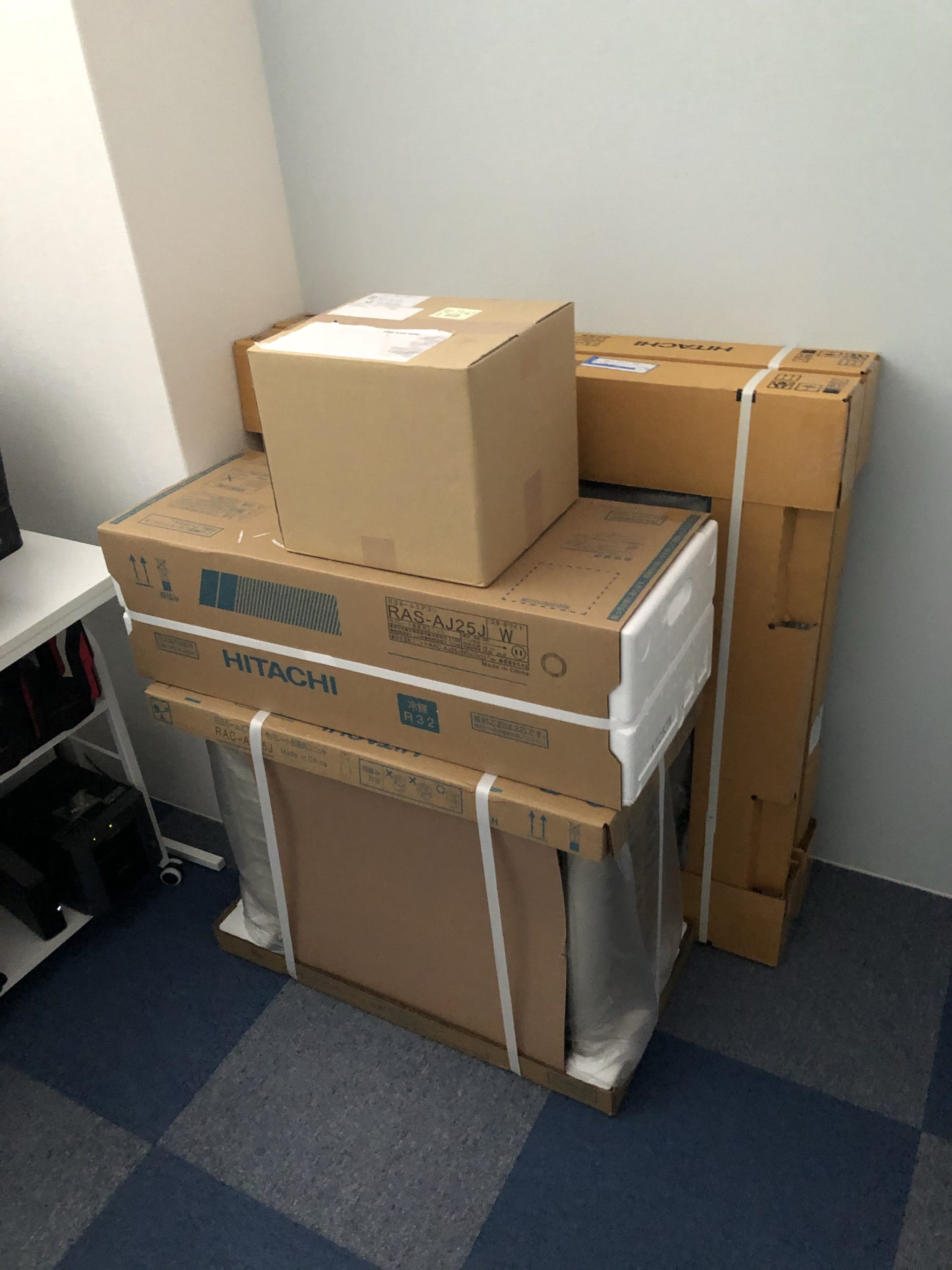 コロナウイルスの為