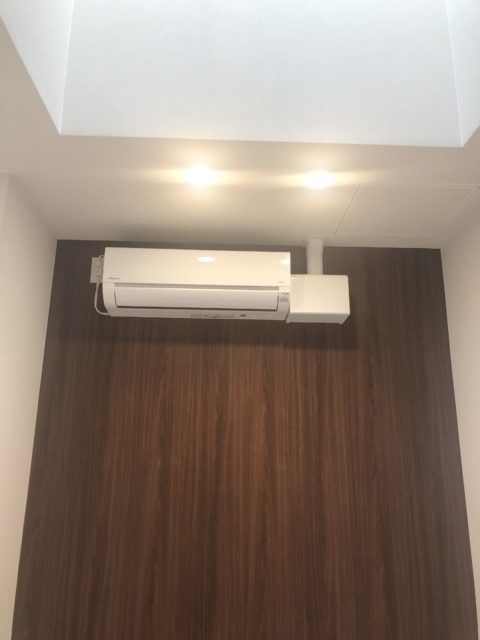 ドレンポンフ設置しました